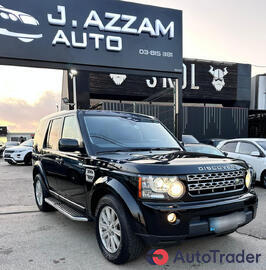 2010 Land Rover LR4/Discovery