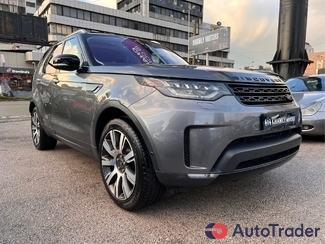 2017 Land Rover LR4/Discovery