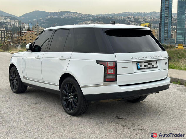 $57,800 Land Rover Range Rover Vogue - $57,800 3