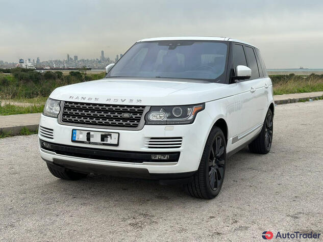 $57,800 Land Rover Range Rover Vogue - $57,800 1