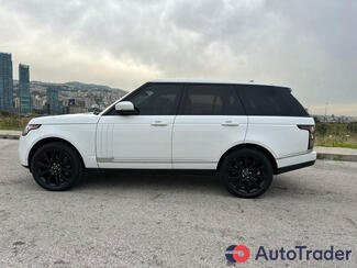 $57,800 Land Rover Range Rover Vogue - $57,800 2