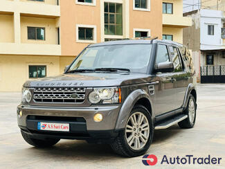 2011 Land Rover LR4/Discovery