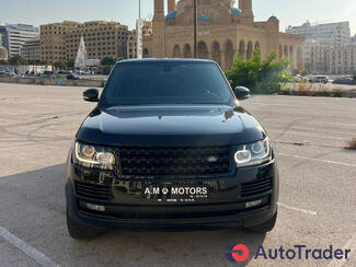 $55,000 Land Rover Range Rover Vogue - $55,000 1