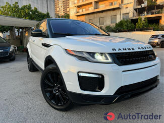 $24,300 Land Rover Range Rover Evoque - $24,300 1