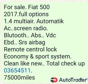 $9,000 Fiat 500 - $9,000 6