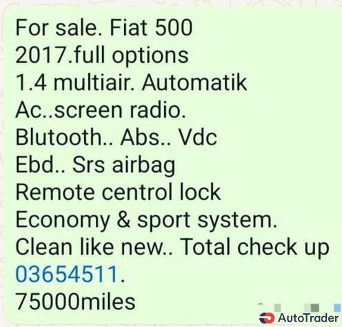 $9,000 Fiat 500 - $9,000 6