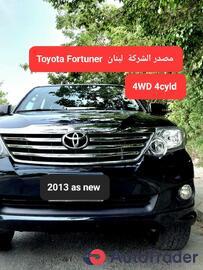 2013 Toyota Fortuner 2.7