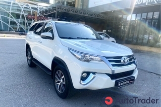 2018 Toyota Fortuner