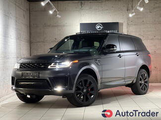 $74,500 Land Rover Range Rover Sport - $74,500 1