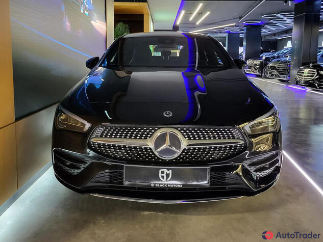 $44,000 Mercedes-Benz CLA - $44,000 2