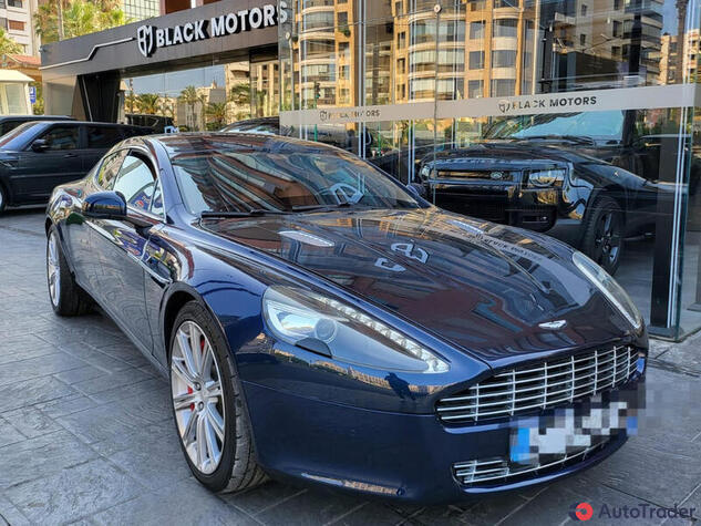 $48,000 Aston Martin Rapide - $48,000 1