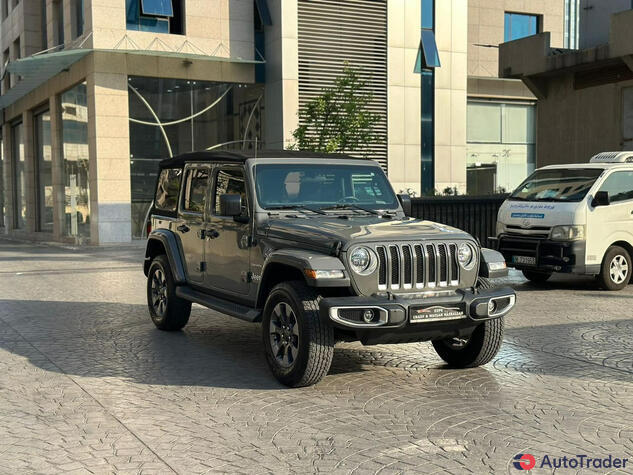 $41,000 Jeep Wrangler - $41,000 1