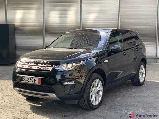 $32,000 Land Rover Discovery Sport - $32,000 1