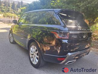 $58,000 Land Rover Range Rover HSE Sport - $58,000 5