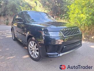 $58,000 Land Rover Range Rover HSE Sport - $58,000 3