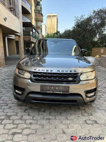 $36,000 Land Rover Range Rover Sport - $36,000 1