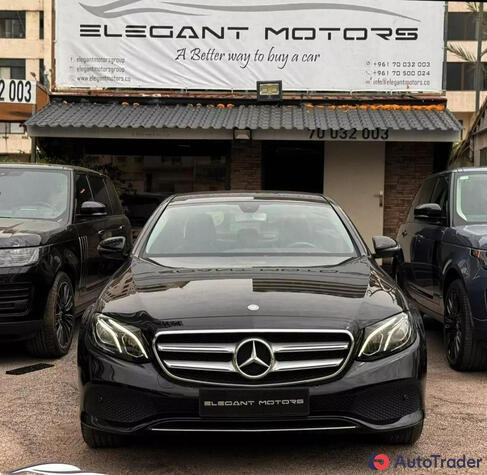 $33,000 Mercedes-Benz E-Class - $33,000 1