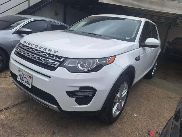 $22,000 Land Rover Discovery Sport - $22,000 2