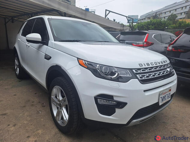 $22,000 Land Rover Discovery Sport - $22,000 3