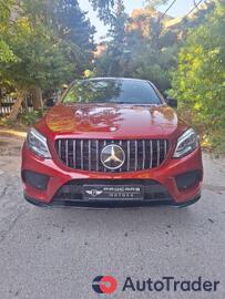 2016 Mercedes-Benz GLE 3.0