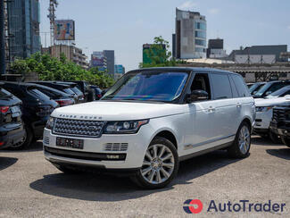 $40,000 Land Rover Range Rover Vogue - $40,000 1