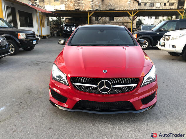 $13,750 Mercedes-Benz CLA - $13,750 1