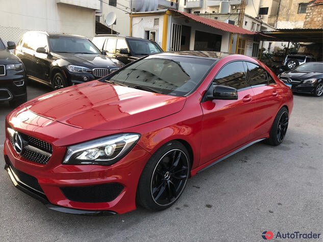 $13,750 Mercedes-Benz CLA - $13,750 2