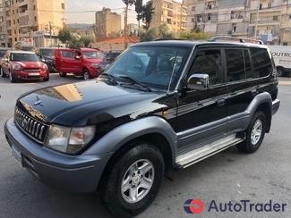 $7,500 Toyota Prado - $7,500 3