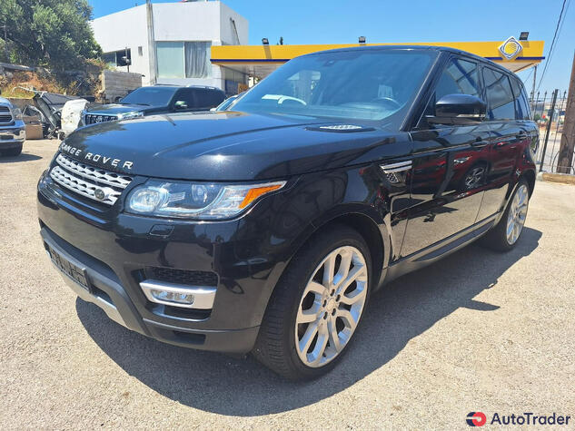 $38,000 Land Rover Range Rover Sport - $38,000 3