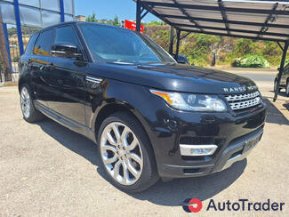 $38,000 Land Rover Range Rover Sport - $38,000 2