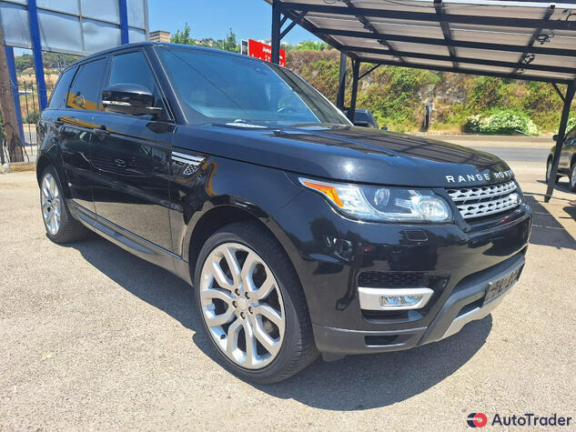 $38,000 Land Rover Range Rover Sport - $38,000 2