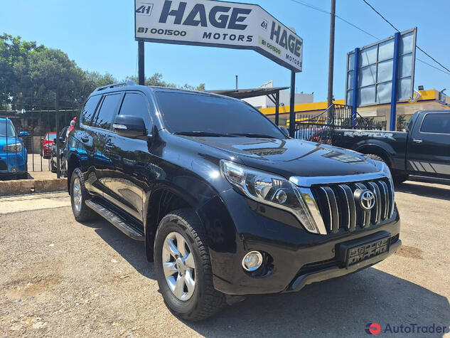 $25,000 Toyota Prado - $25,000 2