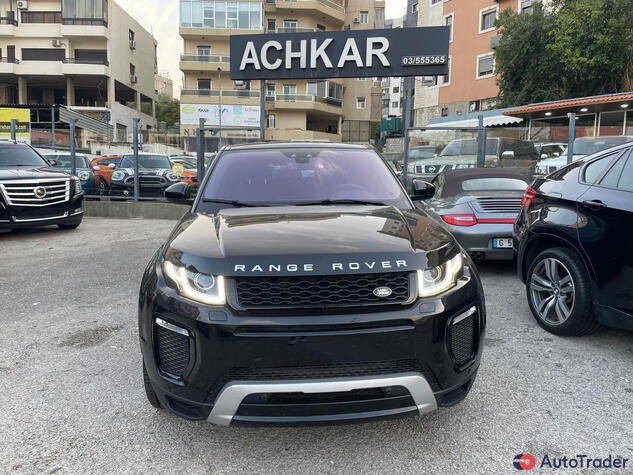 $28,000 Land Rover Range Rover Evoque - $28,000 2