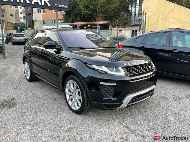 $28,000 Land Rover Range Rover Evoque - $28,000 3