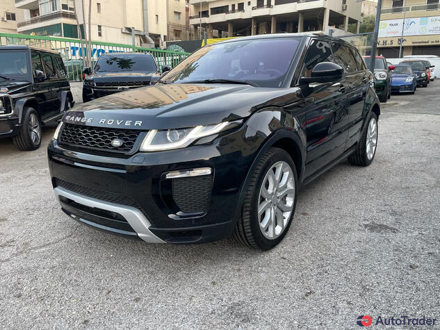 $28,000 Land Rover Range Rover Evoque - $28,000 1