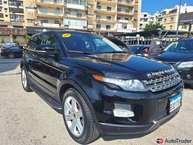 $15,000 Land Rover Range Rover Evoque - $15,000 1