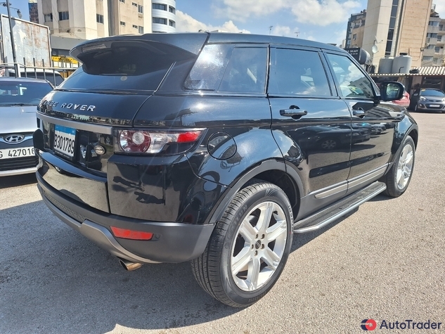 $15,000 Land Rover Range Rover Evoque - $15,000 6