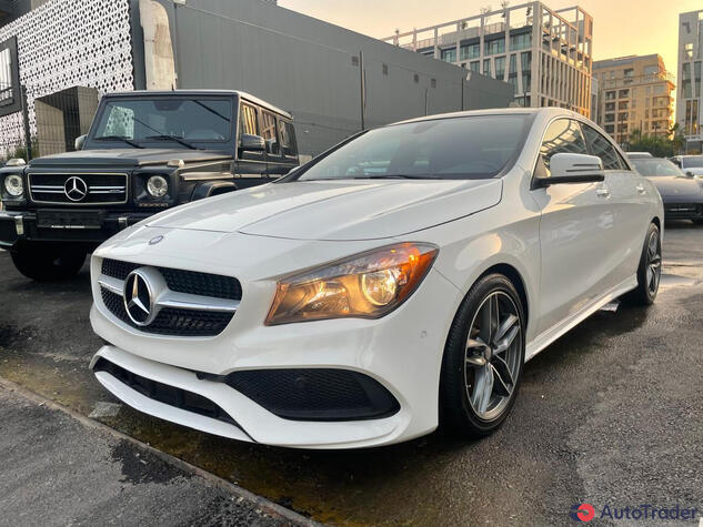 $22,000 Mercedes-Benz CLA - $22,000 3