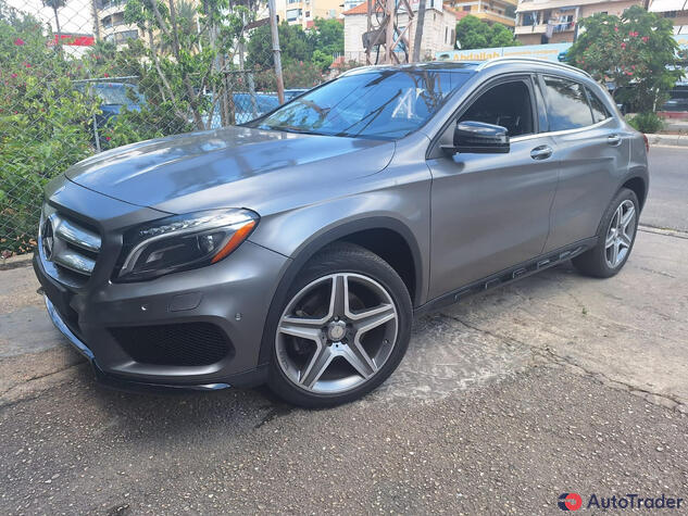 $0 Mercedes-Benz GLA - $0 2