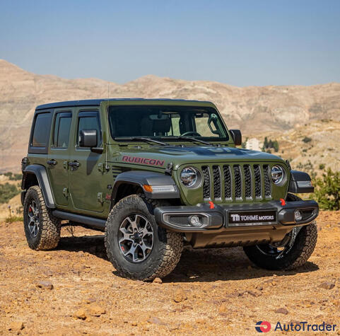 $63,000 Jeep Wrangler - $63,000 1