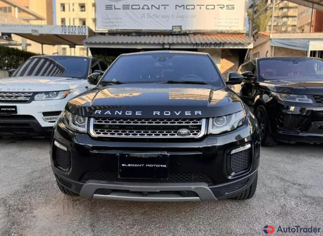 $0 Land Rover Range Rover Evoque - $0 1