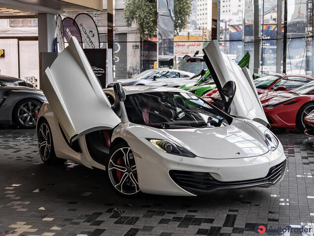 $0 McLaren MP4-12C - $0 3