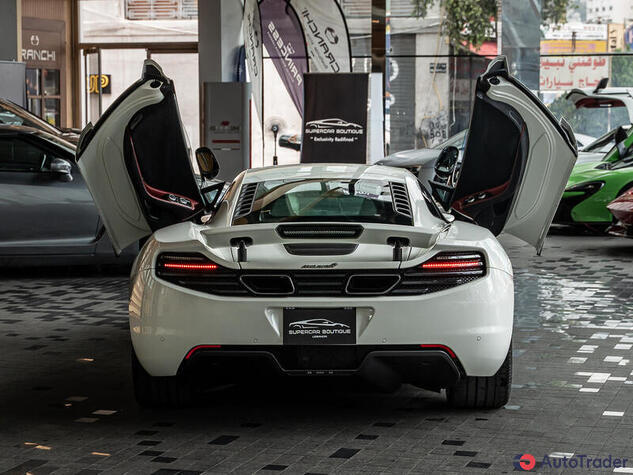 $0 McLaren MP4-12C - $0 6