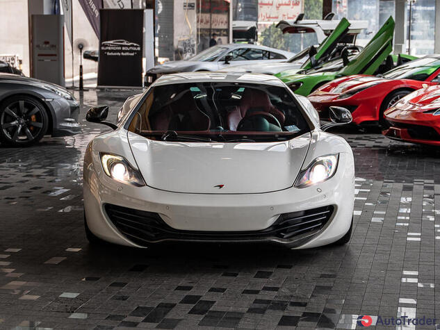 $0 McLaren MP4-12C - $0 1