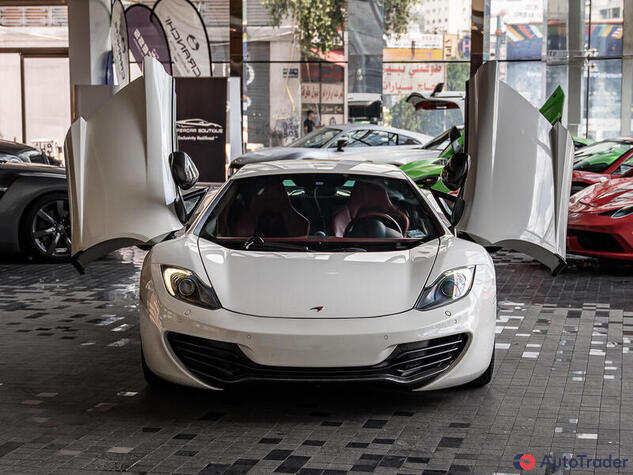 $0 McLaren MP4-12C - $0 2