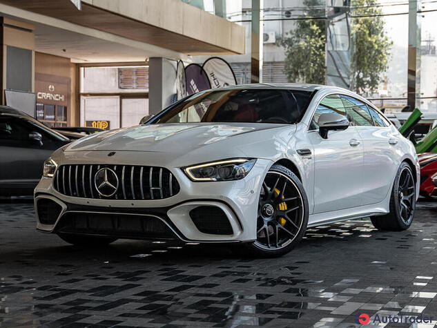 $0 Mercedes-Benz GT - $0 2