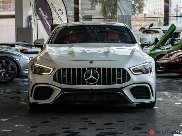 $0 Mercedes-Benz GT - $0 1