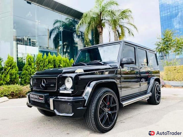 $92,000 Mercedes-Benz G-Class - $92,000 4