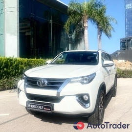 $34,000 Toyota Fortuner - $34,000 3