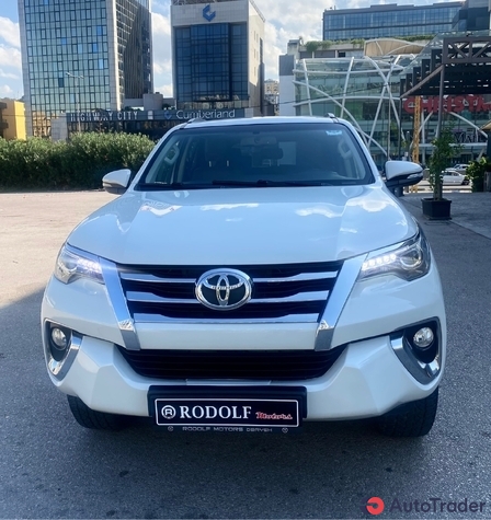 $34,000 Toyota Fortuner - $34,000 2